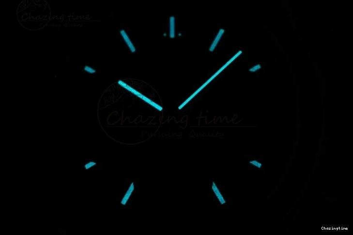 0226 SportInspired Speedmaster Racing Master SS HKF Best Edition Blue Black Dial on Black Rubber Strap A 7817